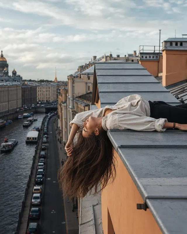 Крыши Петербурга