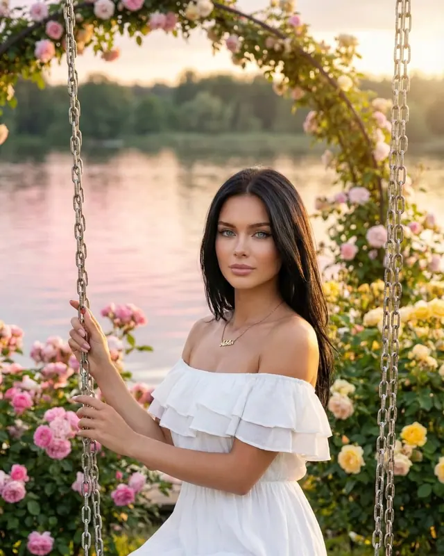 Садовая нежность