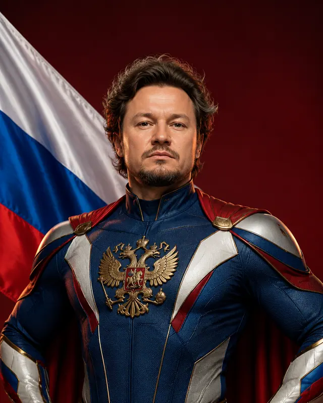 Русский супергерой