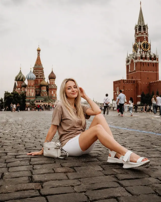 Прогулка по Красной площади